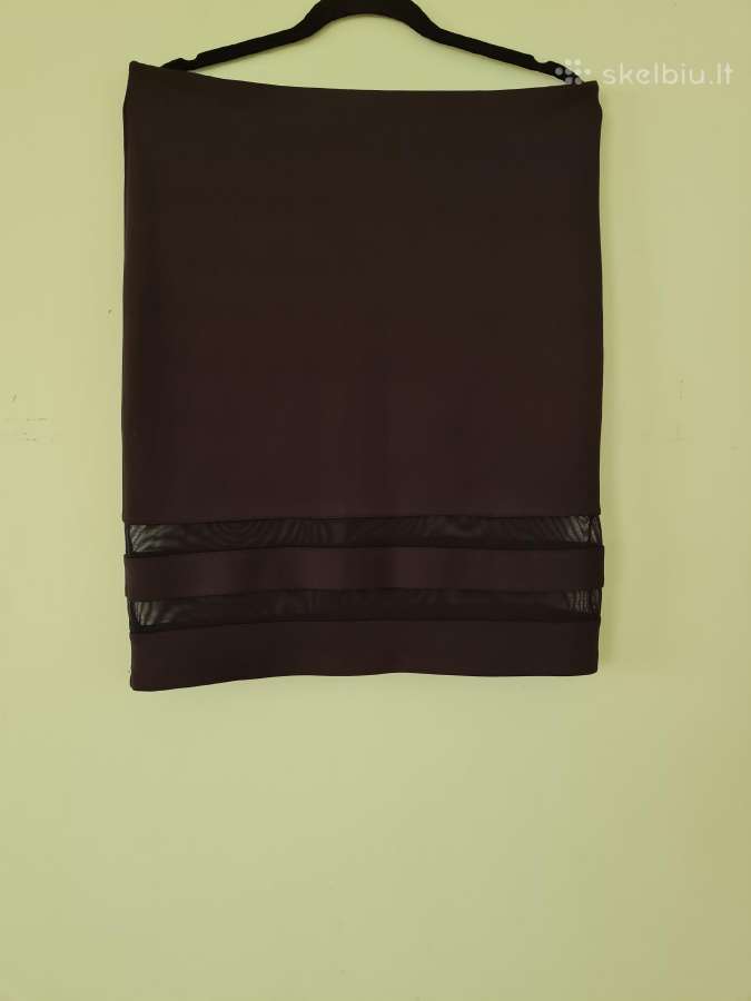 Moteriškas juodos spalvos sijonas L dydis