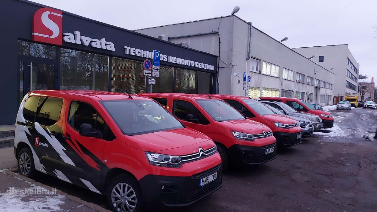 Servisai Vln, Kns + Meistrų iškvietimas