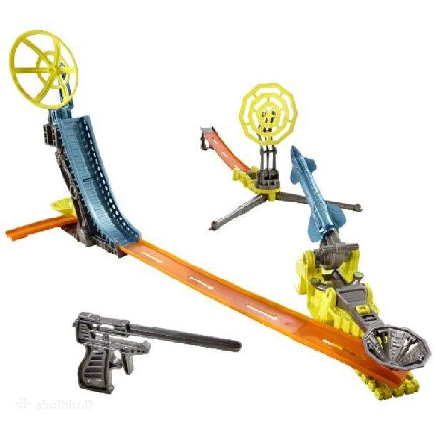 „Hot Wheels Trick Tracks“ radaro raketų rinkinys - nuotraukos Nr. 2