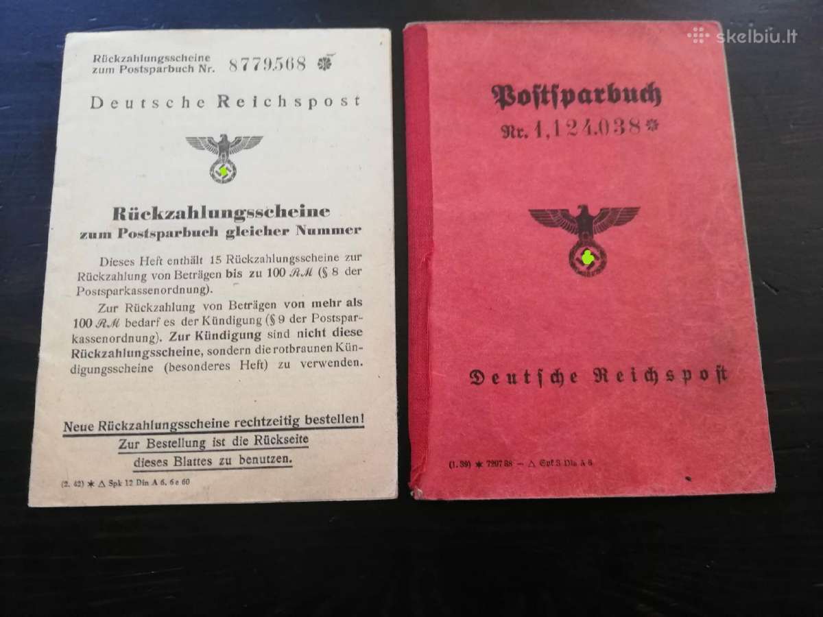Ww2 vokiski dokumentai