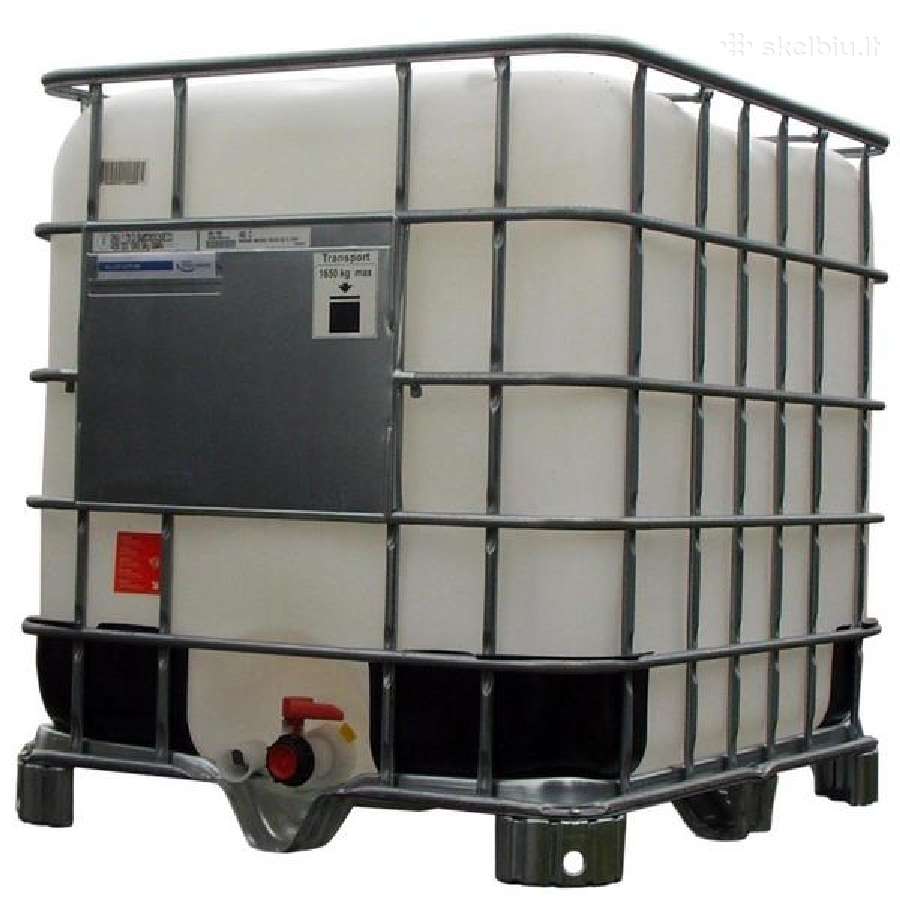 Ibc talpos , konteineriai 1000litr - nuotraukos Nr. 3