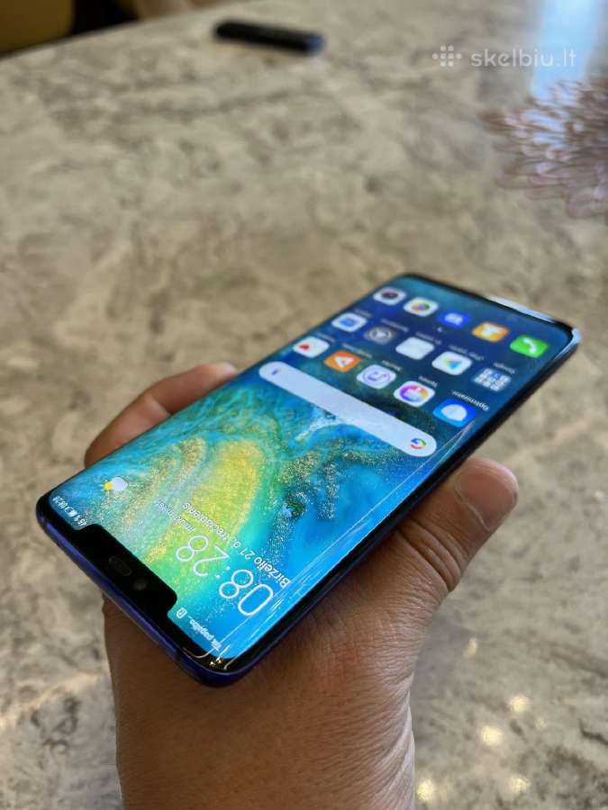 Huawei Mate 20 pro, geros būklės - nuotraukos Nr. 2