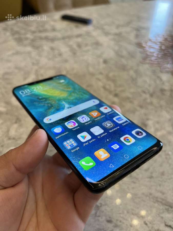 Huawei Mate 20 pro, geros būklės - nuotraukos Nr. 3