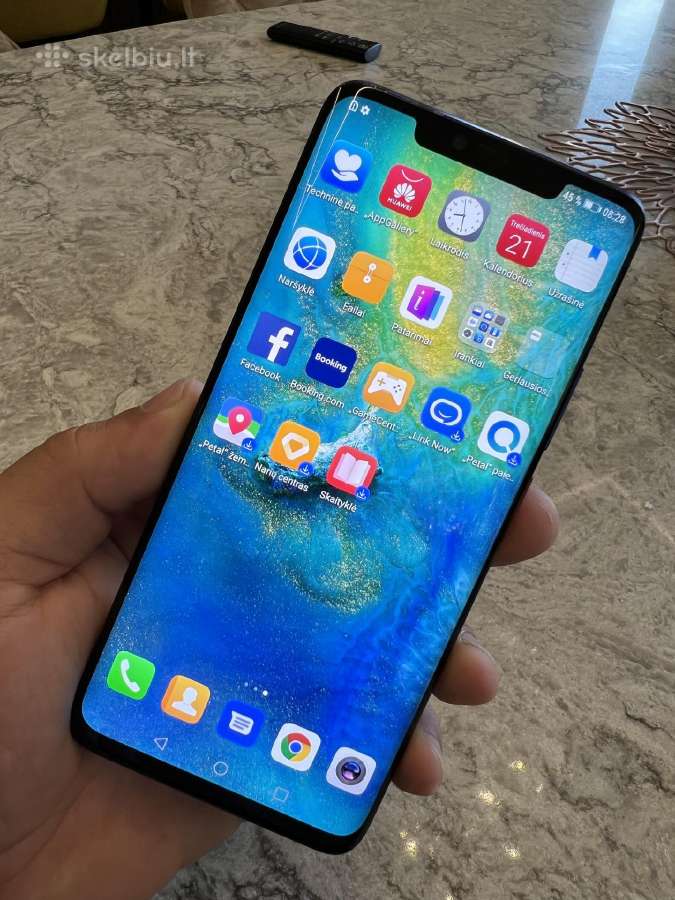 Huawei Mate 20 pro, geros būklės - nuotraukos Nr. 10