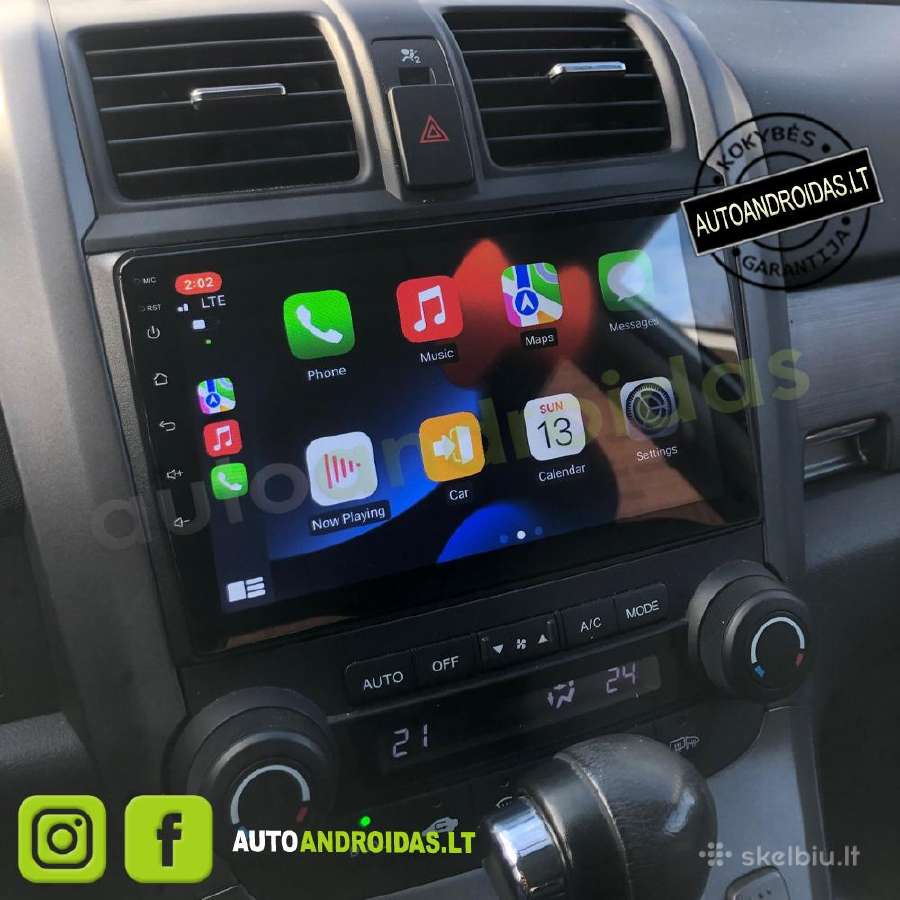 Honda Crv 2006-11 Android multimedia Usb/GPS/WiFi