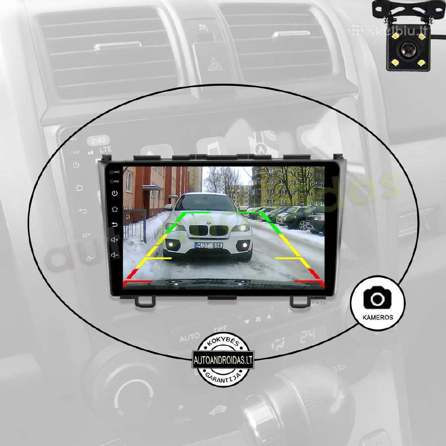 Honda Crv 2006-11 Android multimedia Usb/GPS/WiFi - nuotraukos Nr. 7