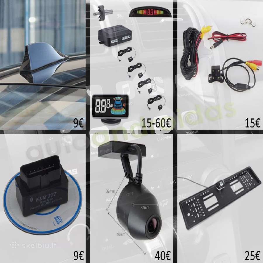 Honda Crv 2006-11 Android multimedia Usb/GPS/WiFi - nuotraukos Nr. 13
