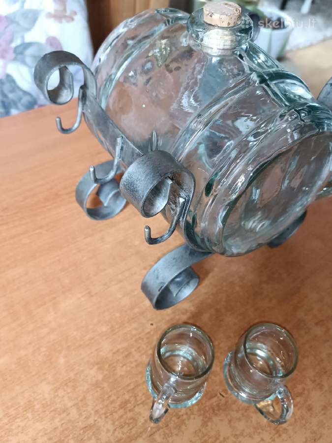 Bokalas su bokaliukais - nuotraukos Nr. 11