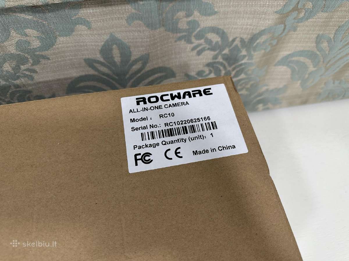 Rocware Rc10 konferencijų kamera/video bar - nuotraukos Nr. 3