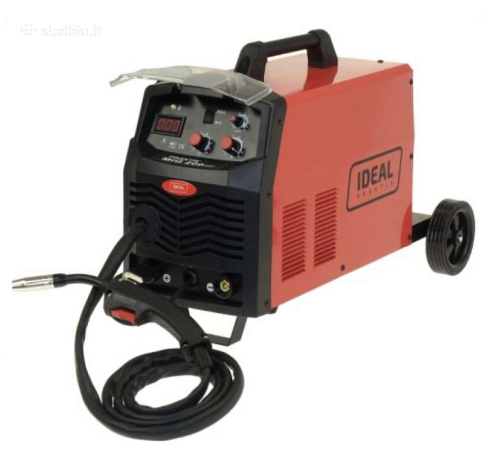Ideal Praktik Mig 200 Mma Igbt Suvirinimo aparatas