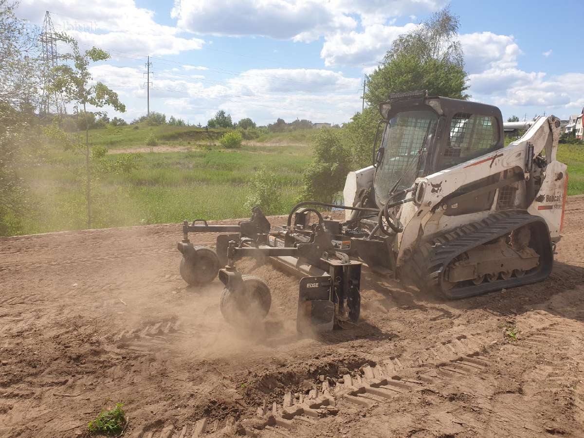 Bobcat, mini ekskovatoriaus, savivarčių nuoma - nuotraukos Nr. 3
