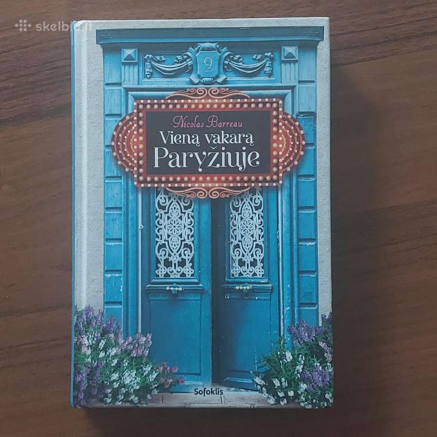 Nicolas Barreau " Viena vakara Paryžiuje " - nuotraukos Nr. 2