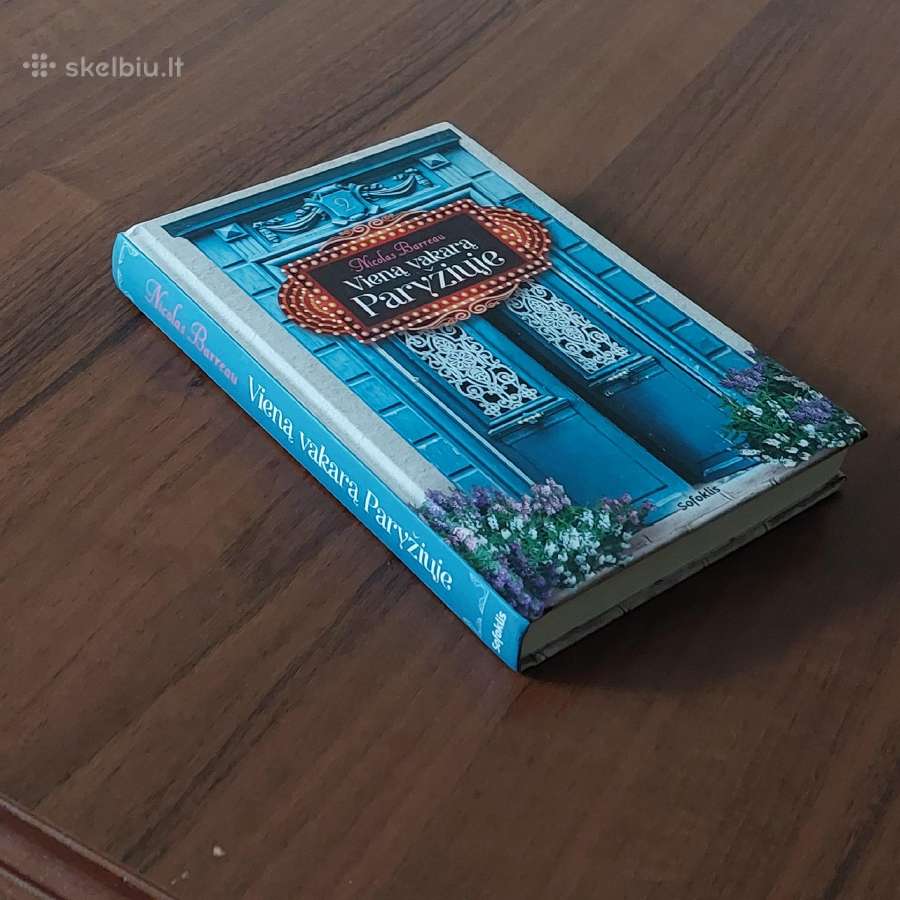 Nicolas Barreau " Viena vakara Paryžiuje " - nuotraukos Nr. 3