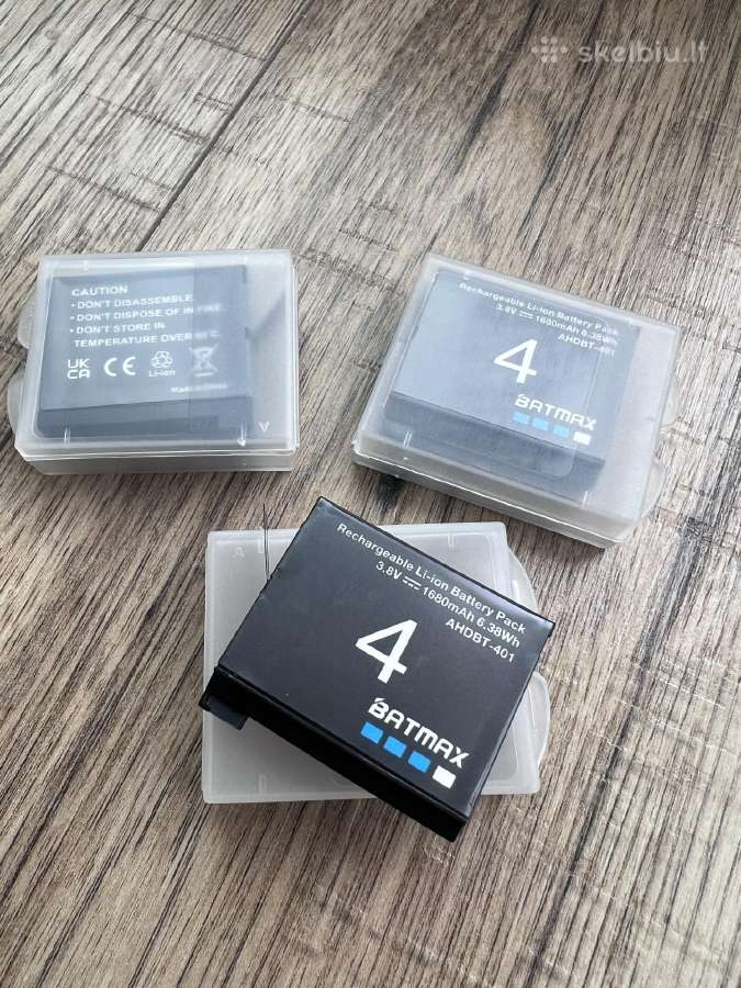 Gopro 4 baterija