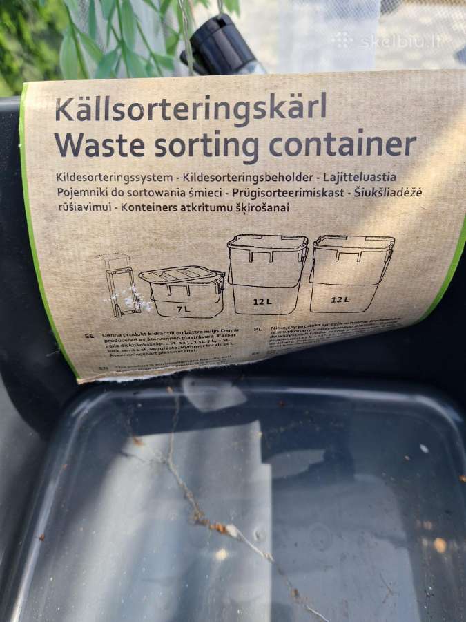 Šiukšlių sortavimo kibiriukai namams - nuotraukos Nr. 4