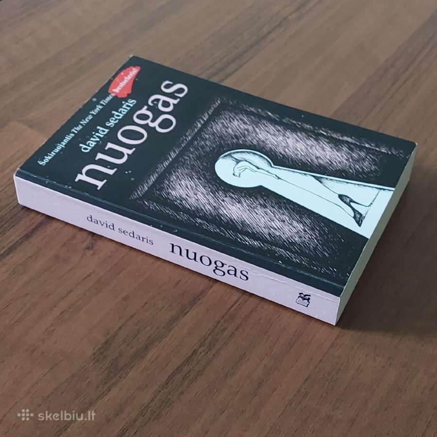 David Sedaris " Nuogas " .Parduodu knygą . - nuotraukos Nr. 2