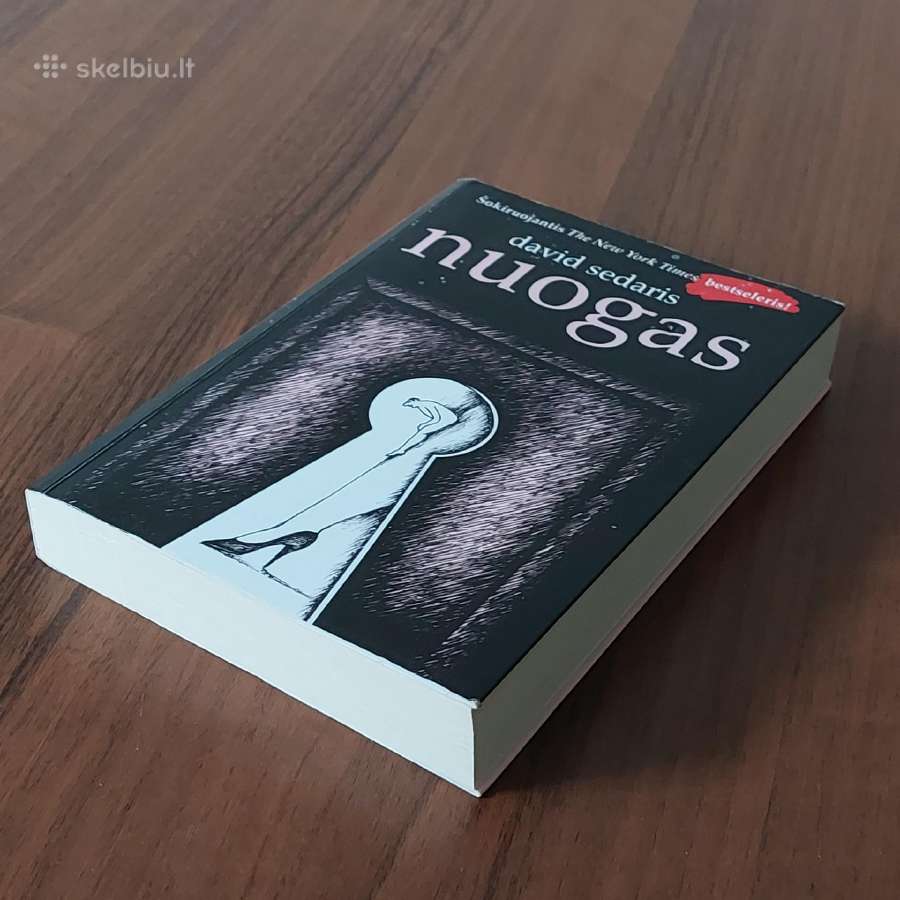 David Sedaris " Nuogas " .Parduodu knygą . - nuotraukos Nr. 4