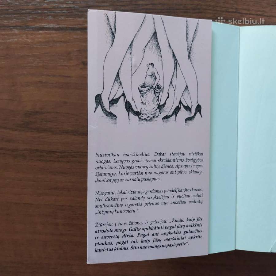 David Sedaris " Nuogas " .Parduodu knygą . - nuotraukos Nr. 7