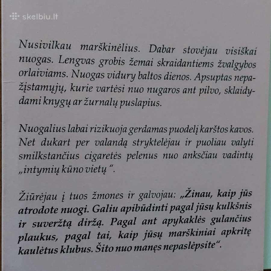 David Sedaris " Nuogas " .Parduodu knygą . - nuotraukos Nr. 8