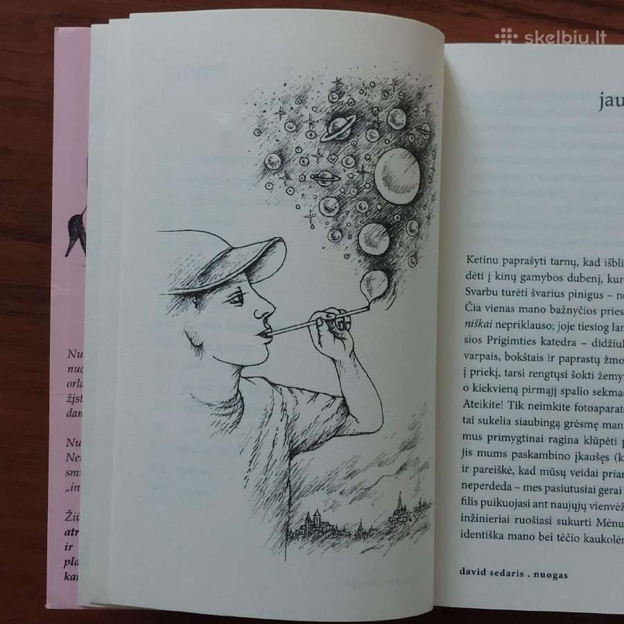 David Sedaris " Nuogas " .Parduodu knygą . - nuotraukos Nr. 10
