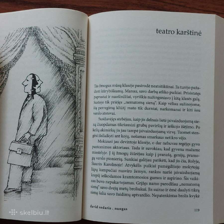 David Sedaris " Nuogas " .Parduodu knygą . - nuotraukos Nr. 11