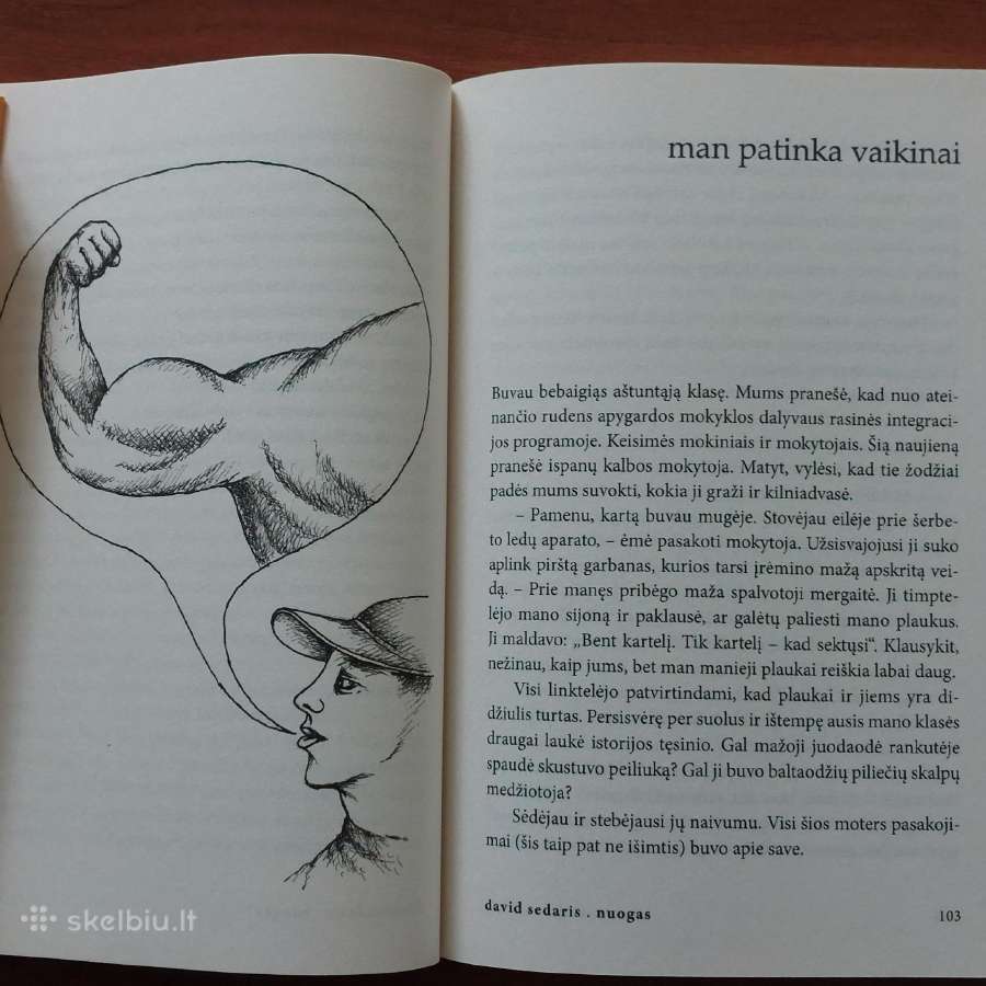 David Sedaris " Nuogas " .Parduodu knygą . - nuotraukos Nr. 14