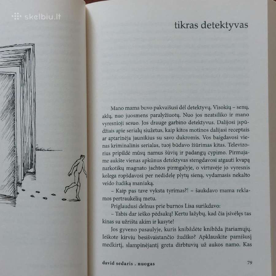 David Sedaris " Nuogas " .Parduodu knygą . - nuotraukos Nr. 15