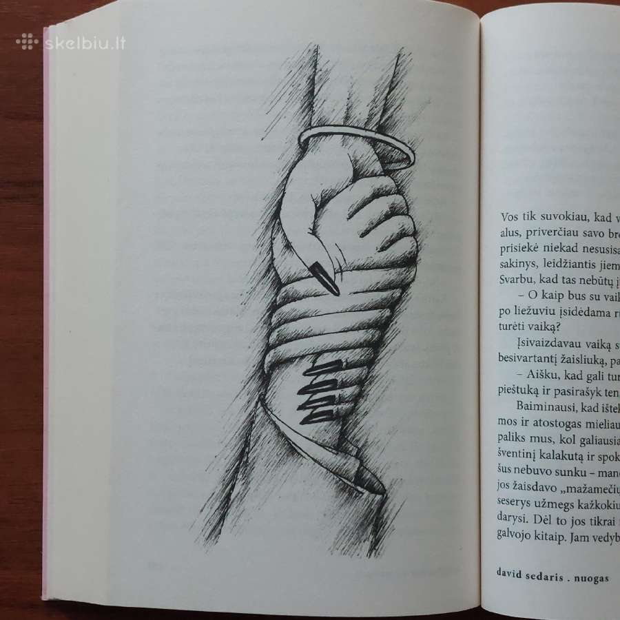 David Sedaris " Nuogas " .Parduodu knygą . - nuotraukos Nr. 16