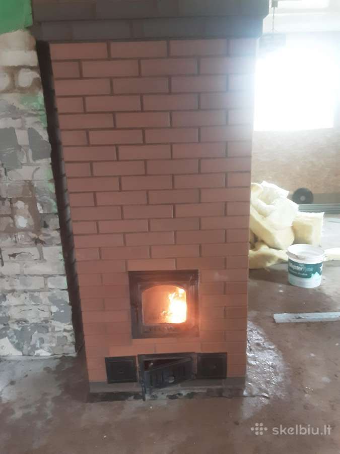 Židinių,krosnių meistras,kaminų,skardos darbai - nuotraukos Nr. 4