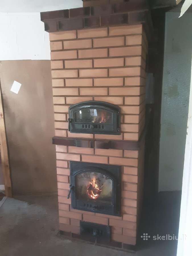 Židinių,krosnių meistras,kaminų,skardos darbai - nuotraukos Nr. 16