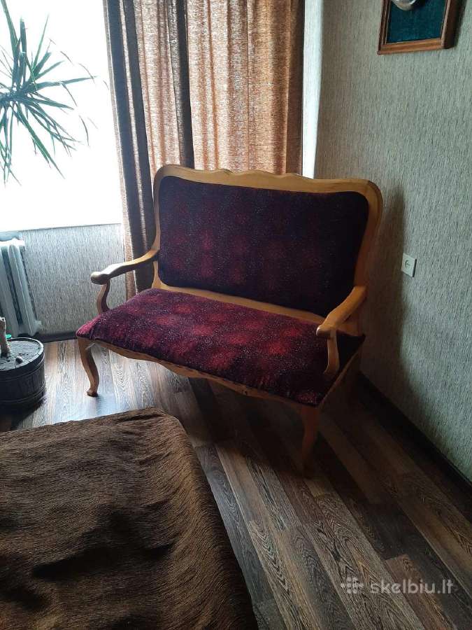 Sėdimas baldų komplektas - nuotraukos Nr. 3