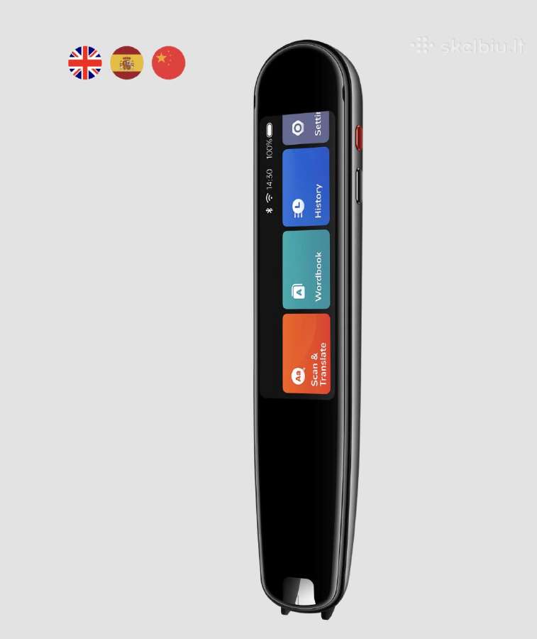 Youdao Dictionary Pen 3 skeneris-vertėjas