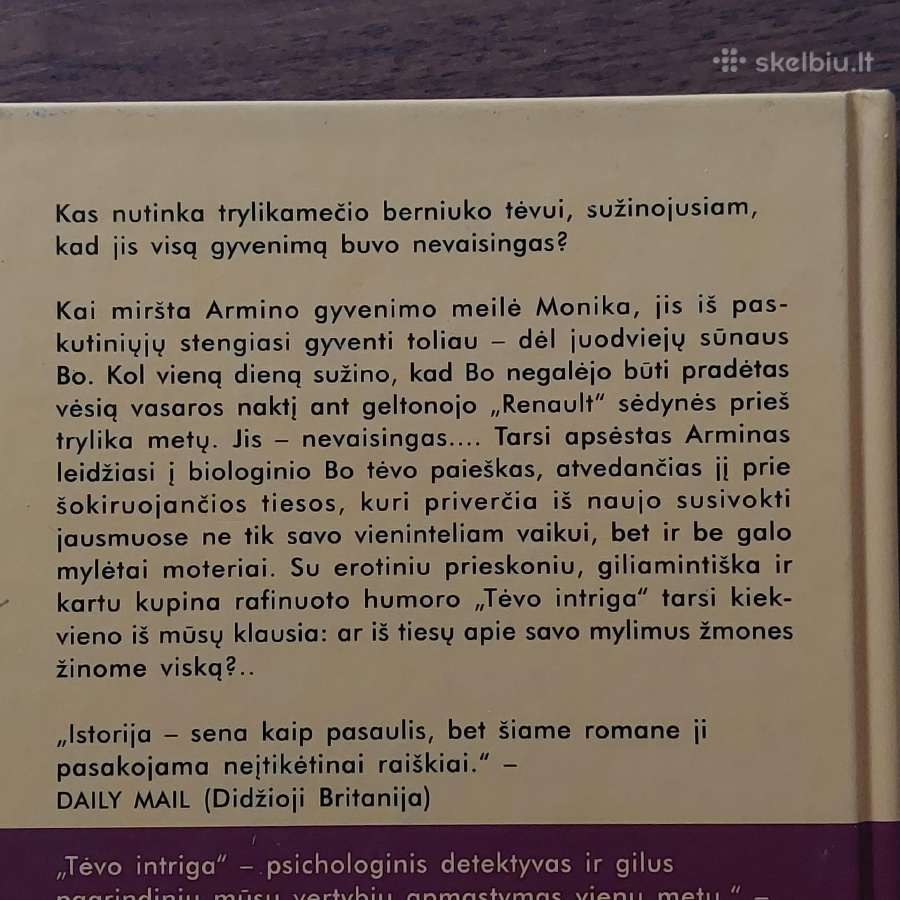 Karel van Loon " Tėvo intriga ". - nuotraukos Nr. 5