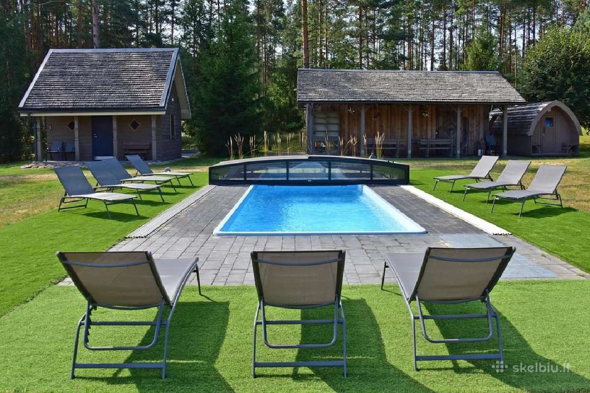 Mini Spa Lynežeris. Vandens Namas Ūla baidarės - nuotraukos Nr. 32
