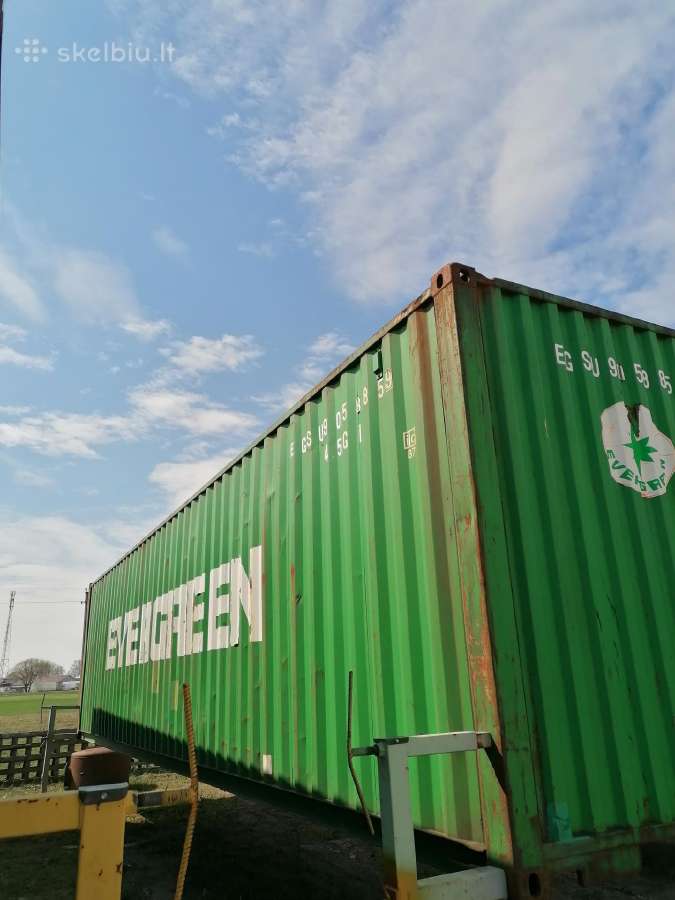 Juriniai konteineriai pardavimas nuoma, supirkimas - nuotraukos Nr. 7