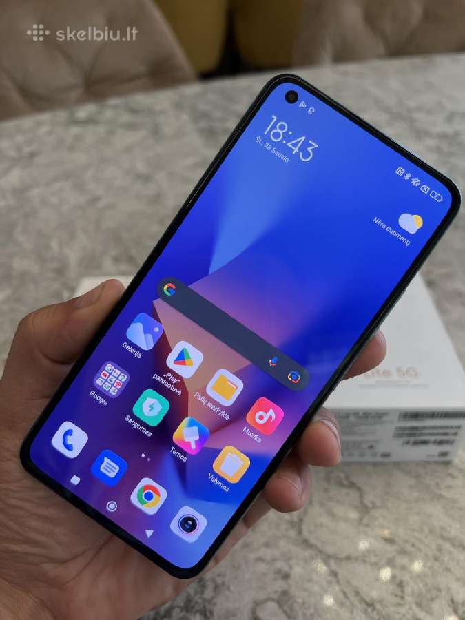 Xiaomi Mi 11 lite 5G, 8/128gb