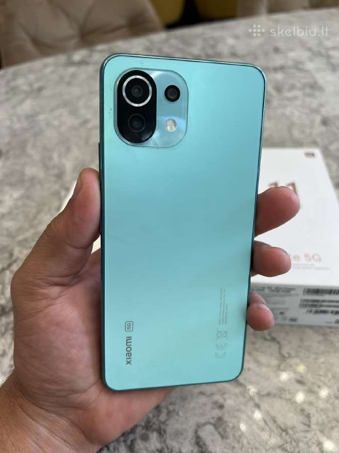 Xiaomi Mi 11 lite 5G, 8/128gb - nuotraukos Nr. 4