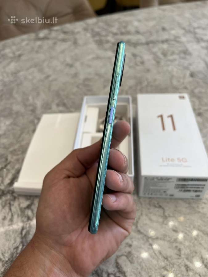 Xiaomi Mi 11 lite 5G, 8/128gb - nuotraukos Nr. 6