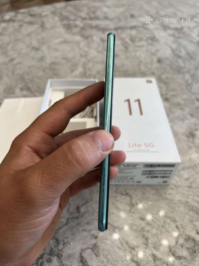 Xiaomi Mi 11 lite 5G, 8/128gb - nuotraukos Nr. 8