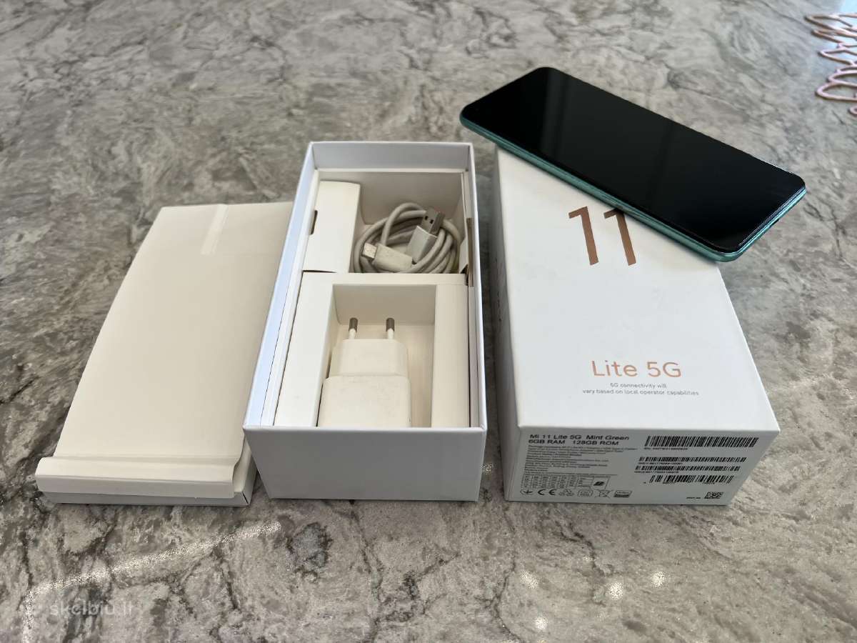 Xiaomi Mi 11 lite 5G, 8/128gb - nuotraukos Nr. 10