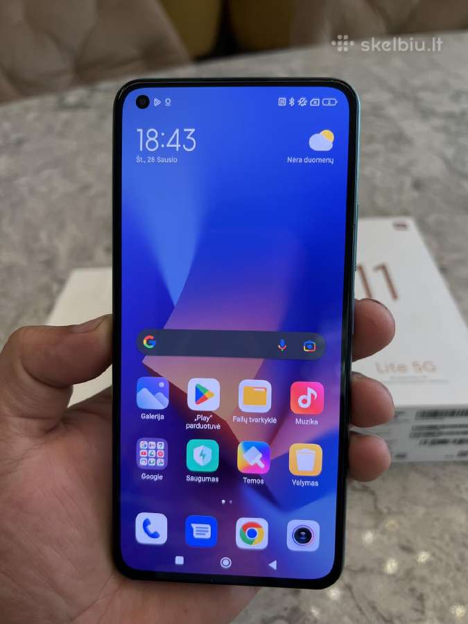 Xiaomi Mi 11 lite 5G, 8/128gb - nuotraukos Nr. 12