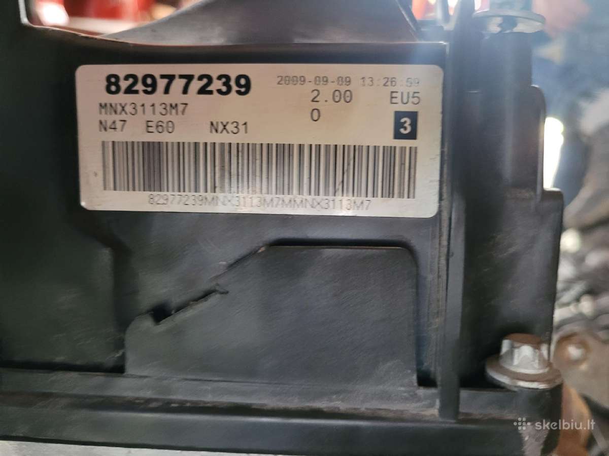 VW1.9, volvo 2l. Bmw varikliai, jų dalys, dėžės - nuotraukos Nr. 4