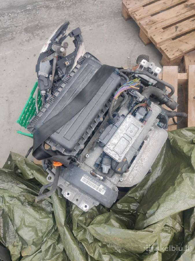 VW1.9, volvo 2l. Bmw varikliai, jų dalys, dėžės - nuotraukos Nr. 9