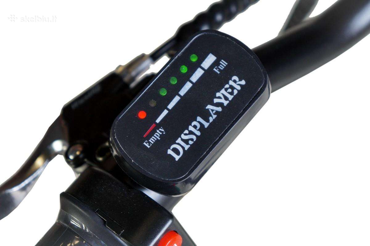 Elektrinis dviratis Bike City Camp - nuotraukos Nr. 12