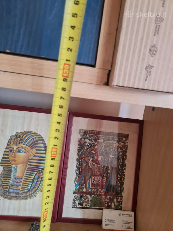 Ilga atvira su metalo laikikliais 200cm x 30 x 30 - nuotraukos Nr. 2