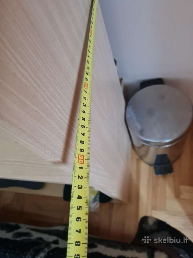 Ilga atvira su metalo laikikliais 200cm x 30 x 30 - nuotraukos Nr. 3