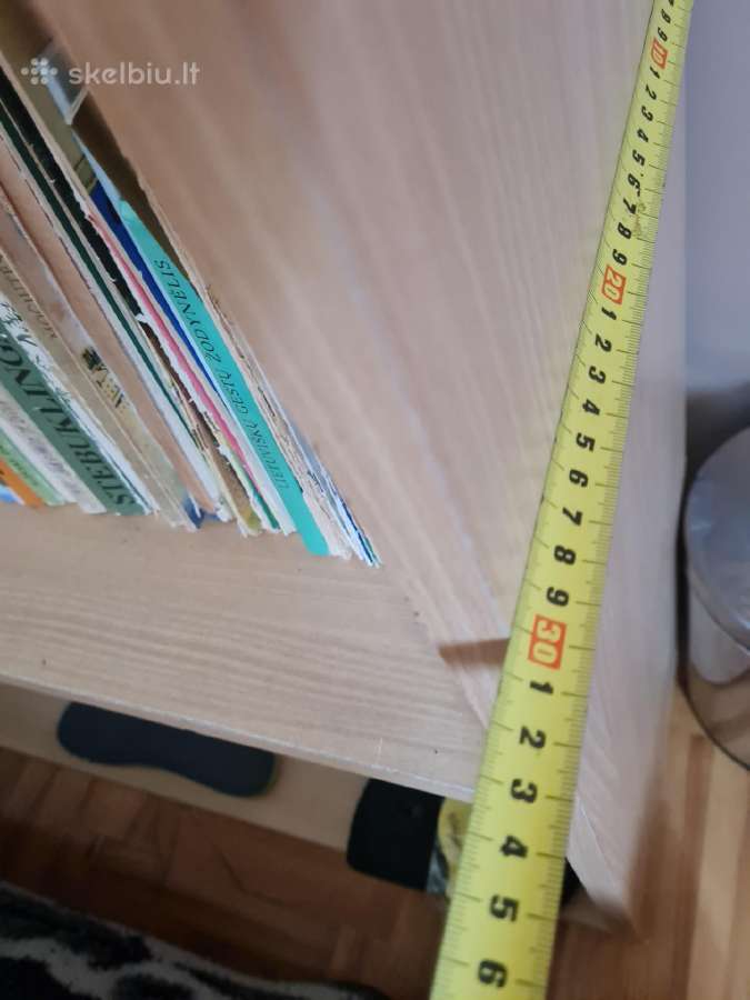 Ilga atvira su metalo laikikliais 200cm x 30 x 30 - nuotraukos Nr. 4