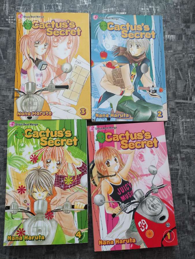 Cactus's secret vol 1-4