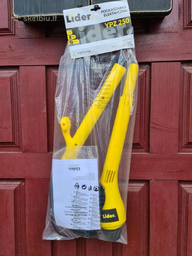 Elektrinis Trimeris Styginis Žolei Lider Ypz250 - nuotraukos Nr. 4