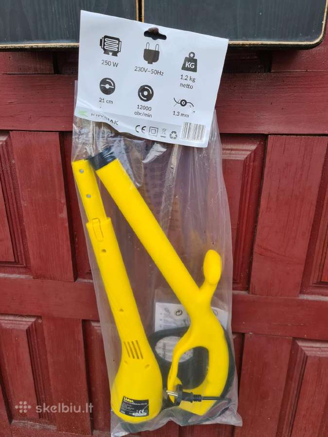 Elektrinis Trimeris Styginis Žolei Lider Ypz250 - nuotraukos Nr. 3